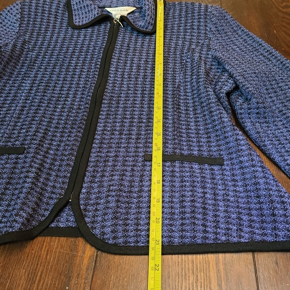 Exclusively Misook Knit Jacket - Picture 10 of 10